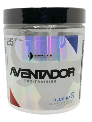 Diamondtech Perform - Aventador Pre Workout 25 Servings Icy Blue Razz Flavor