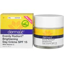 Derma E - Evenly Radiant Day Creme SPF 15 2 oz-UNAVAILABLE