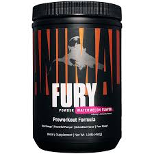 Universal Animal Pre Workout Fury 30 Servings Watermelon