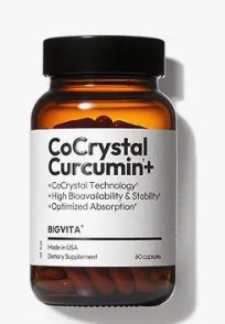 BIGVITA - CoCrystal Curcumin+ 60 caps