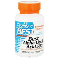 Doctors Best - Alpha Lipoic Acid 300mg 60 vgc