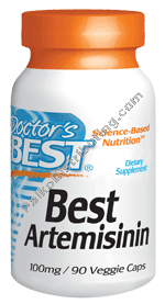 Doctors Best - Artemisinin 100mg 90 vgc