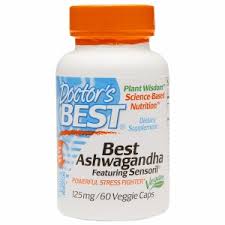 Doctors Best - Ashwagandha 60 vgc