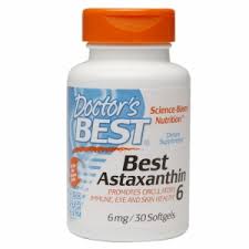 Doctors Best - Astaxanthin 6mg 30 sfg