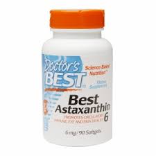 Doctors Best - Astaxanthin 6mg 90 sfg