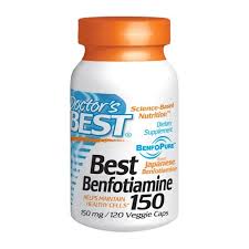 Doctors Best - Benfotiamine 150mg 120 vgc-OUT OF STOCK
