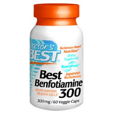 Doctors Best - Benfotiamine 300mg 60 vgc
