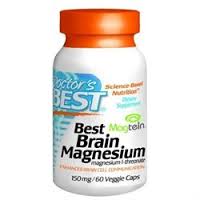 Doctors Best - Brain Magnesium L-Threona 60 vgc
