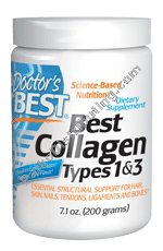 Doctors Best - Collagen Types 1 & 3 Powder 200 gm