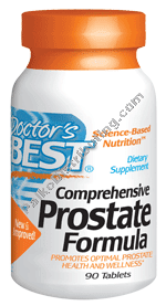 Doctors Best - Comprehensive Prostate Formula 120 vgc