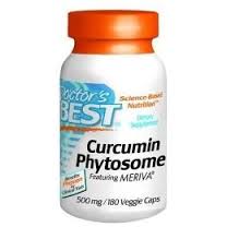 Doctors Best - Curcumin Phytosome w/ Meriva 180 vgc