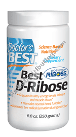Doctors Best - D-Ribose 250 gm