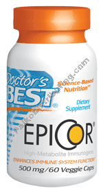 Doctors Best - EpiCor 500mg 60 vgc