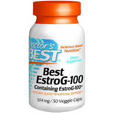 Doctors Best - EstroG 100 30 vgc