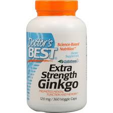 Doctors Best - Extra Strength Ginkgo 360 vgc