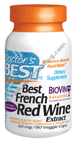 Doctors Best - French Red Wine 90 vgc