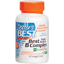 Doctors Best - Fully Active B Complex 30 vgc