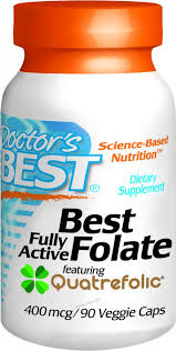Doctors Best - Fully Active Folate 90 vgc