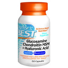 Doctors Best - Glucos Chond MSM + Hyaluronic Acid 150 cap