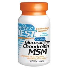 Doctors Best - Glucosamine Chondroitin MSM 360 cap