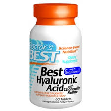 Doctors Best - Hyaluronic Acid w/ Chondroitin 60 tab