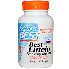 Doctors Best - Lutein 180 sfg-OUT OF STOCK