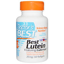 Doctors Best - Lutein 60 sfg