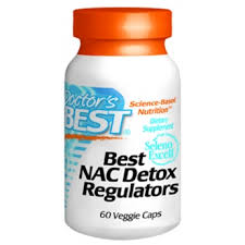 Doctors Best - NAC Detox Regulators 60 vgc   