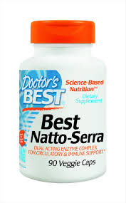 Doctors Best - Natto Serra 90 vgc