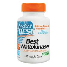 Doctors Best - Nattokinase 270 vgc
