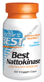 Doctors Best - Nattokinase 90 vgc