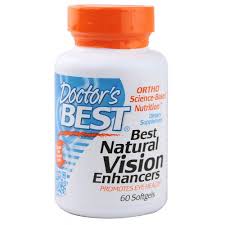 Doctors Best - Natural Vision Enhancers 60 sfg