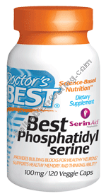 Doctors Best - Phosphatidyl Serine 120 vgc