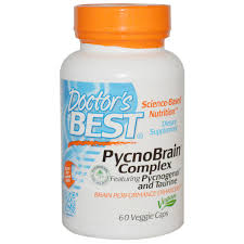 Doctors Best - PycnoBrain Complex 60 vgc