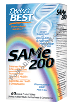 Doctors Best - SAMe 200mg 60 tab