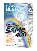 Doctors Best - SAMe 400 Double Strength 30 tab