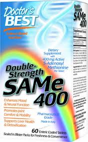 Doctors Best - SAMe 400 Double Strength 60 tab