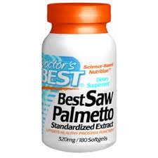 Doctors Best - Saw Palmetto Extract 180 sfg