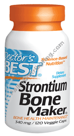 Doctors Best - Strontium Bone Maker 120 cap-OUT OF STOCK