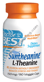 Doctors Best - Suntheanine 90 vgc