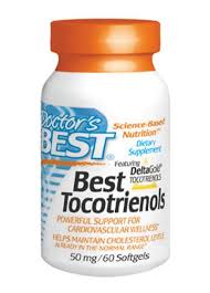 Doctors Best - Tocotrienols Palm Oil 60 sfg     TEMPORARILY UNAVAILABLE