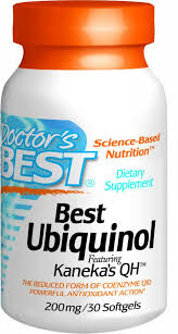 Doctors Best - Ubiquinol 200mg 30 sfg