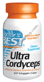 Doctors Best - Ultra Cordyceps 60 vgc