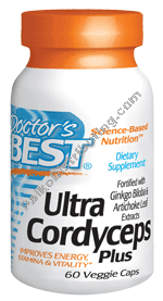 Doctors Best - Ultra Cordyceps Plus 60 vgc