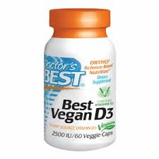 Doctors Best - Vegan D3 60 vgc