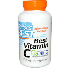 Doctors Best - Vitamin C 1000mg Quali C 120 vcg-OUT OF STOCK