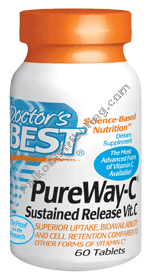 Doctors Best - Vitamin C Sustained Release 60 tab-OUT OF STOCK