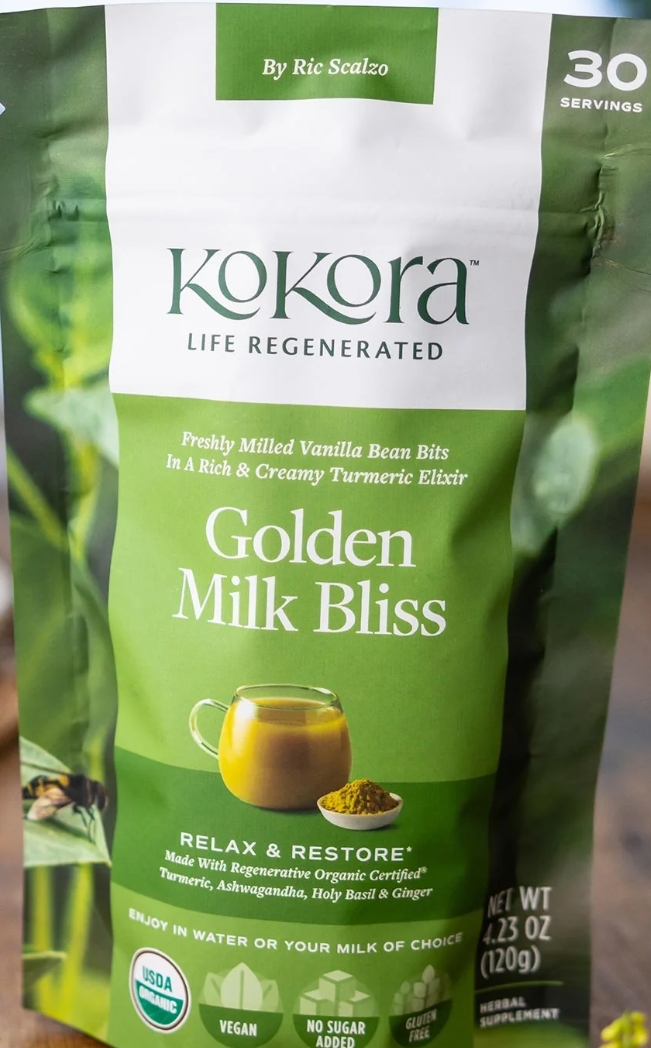 Kokora Life Regenerated Golden Milk Bliss 30 Servings 