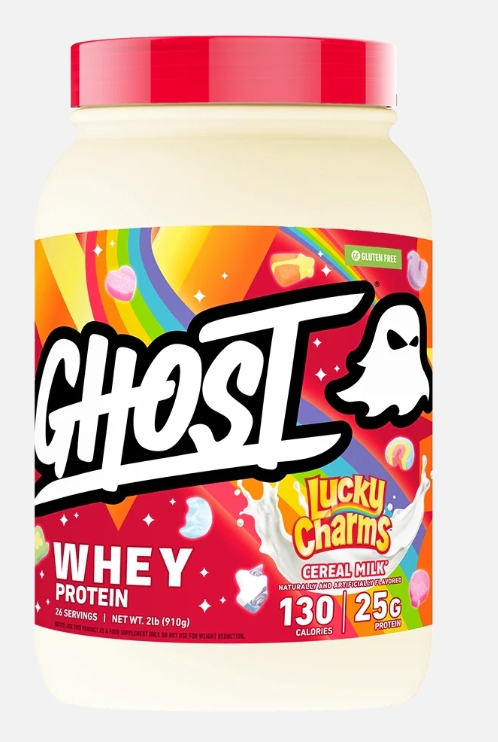 Ghost Whey Protein 2.2 lb Lucky Charms Cereal Milk 27 Servings