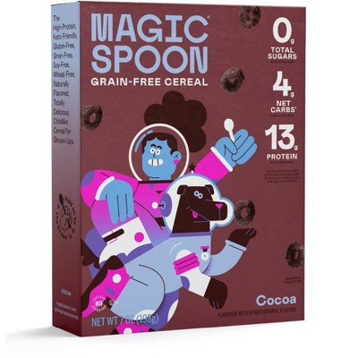 Magic Spoon Grain - Free Cereal 7oz box Cocoa Flavor